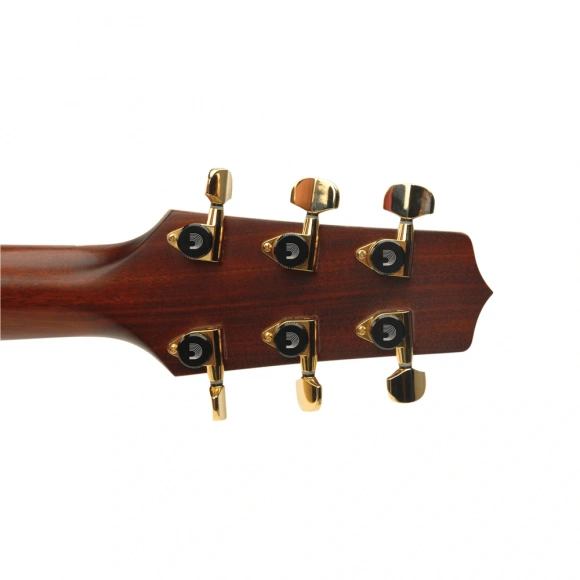 Кілки D'Addario PWAT-333L Auto-Trim Tuning Machines (3 Per side, Gold)