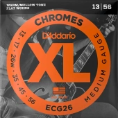 D'Addario ECG26 XL Chromes Medium 13-56 D'Addario ECG26 XL Chromes Medium 13-56