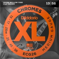 D'Addario ECG26 XL Chromes Medium 13-56 D'Addario ECG26 XL Chromes Medium 13-56