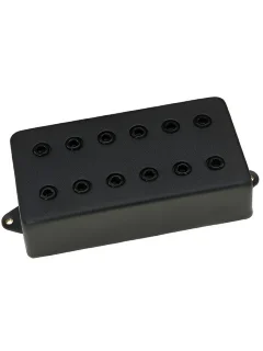 Dimarzio DP100FKK Super Distortion (F-Spaced Black Metal Cover)