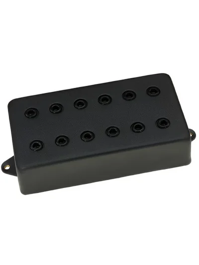 Звукознімач Dimarzio DP100FKK Super Distortion (F-Spaced Black Metal Cover)