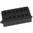 Dimarzio DP100FKK Super Distortion (F-Spaced Black Metal Cover)