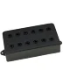 Звукознімач Dimarzio DP100FKK Super Distortion (F-Spaced Black Metal Cover)