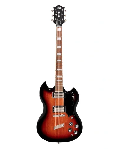 Електрогітара Guild Polara Deluxe (Vintage Sunburst)