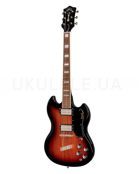 Электрогитара Guild Polara Deluxe (Vintage Sunburst)