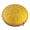 Глюкофон Hluru Huashu TWH15-14 Golden 14" (36см) 15 нот Lotus Tongue Drum Carbon Steel