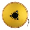 Глюкофон Hluru Huashu TWH15-14 Golden 14" (36см) 15 нот Lotus Tongue Drum Carbon Steel