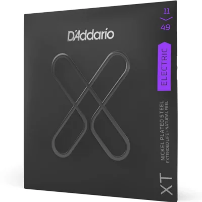 Струни D'Addario XTE1149 XT Electric Nickel Plated Steel Medium 11-49