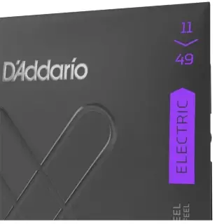 D'Addario XTE1149 XT Electric Nickel Plated Steel Medium 11-49