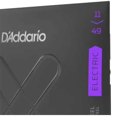 Струни D'Addario XTE1149 XT Electric Nickel Plated Steel Medium 11-49