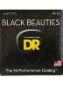 Струни DR BKE-10/52 Black Beauties Electric Big Heavy 10-52
