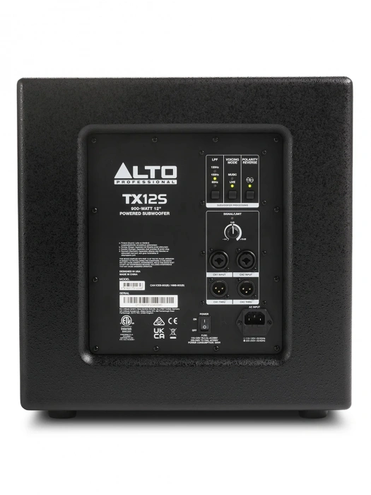Сабвуфер Сабвуфер Alto Professional TX12S