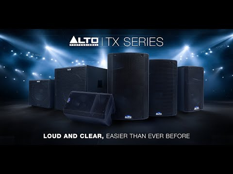 Сабвуфер Сабвуфер Alto Professional TX12S