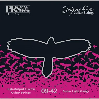 PRS Signature Super Light Guitar Strings 9-42