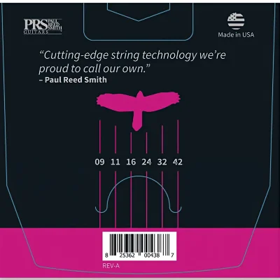 Струни PRS Signature Super Light Guitar Strings 9-42