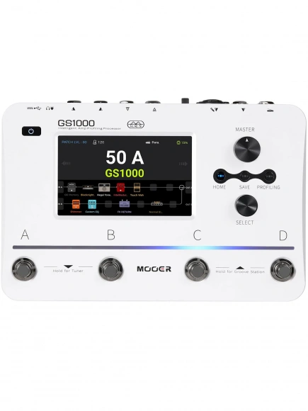 Гитарный процессор Mooer GS1000