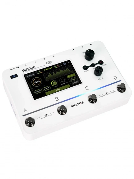Гитарный процессор Mooer GS1000