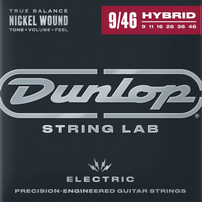 Струни Струни Dunlop DEN0946 Nickel Wound Electric Guitar Strings 09-46