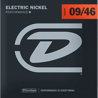 Струни Dunlop DEN0946 Nickel Wound Electric Guitar Strings 09-46