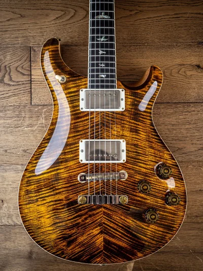 Електрогітара PRS McCarty 594 10 Top (Yellow Tiger) #0362054