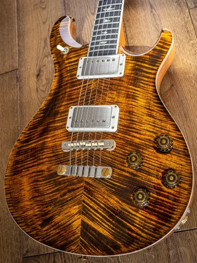 Електрогітара PRS McCarty 594 10 Top (Yellow Tiger) #0362054