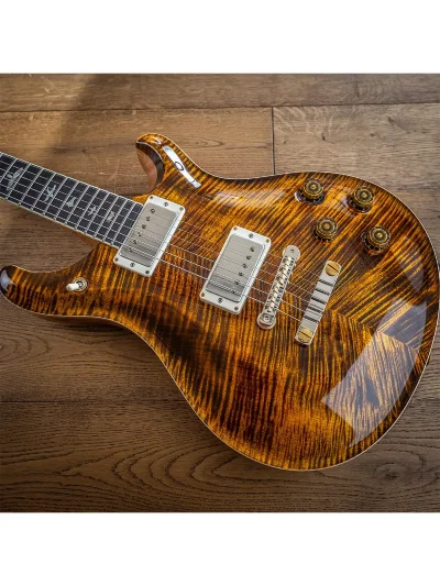 Електрогітара PRS McCarty 594 10 Top (Yellow Tiger) #0362054