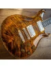 Електрогітара PRS McCarty 594 10 Top (Yellow Tiger) #0362054