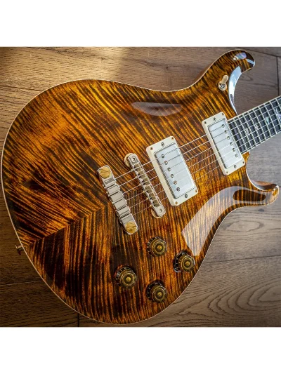 Електрогітара PRS McCarty 594 10 Top (Yellow Tiger) #0362054