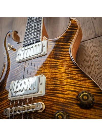 Електрогітара PRS McCarty 594 10 Top (Yellow Tiger) #0362054