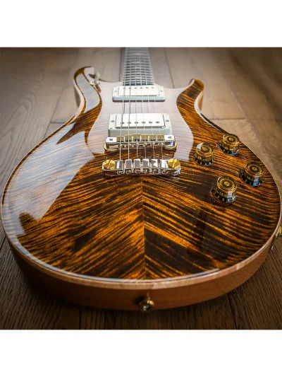 Електрогітара PRS McCarty 594 10 Top (Yellow Tiger) #0362054