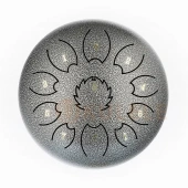 Fzone STD8I11N Gray Steel Tongue Drum Fzone STD8I11N Gray Steel Tongue Drum