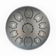 Fzone STD8I11N Gray Steel Tongue Drum Fzone STD8I11N Gray Steel Tongue Drum