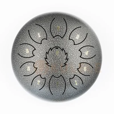 Глюкофон Fzone STD8I11N Gray Steel Tongue Drum