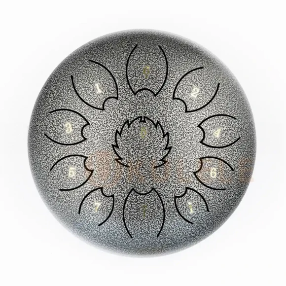 Глюкофон Fzone STD8I11N Gray Steel Tongue Drum