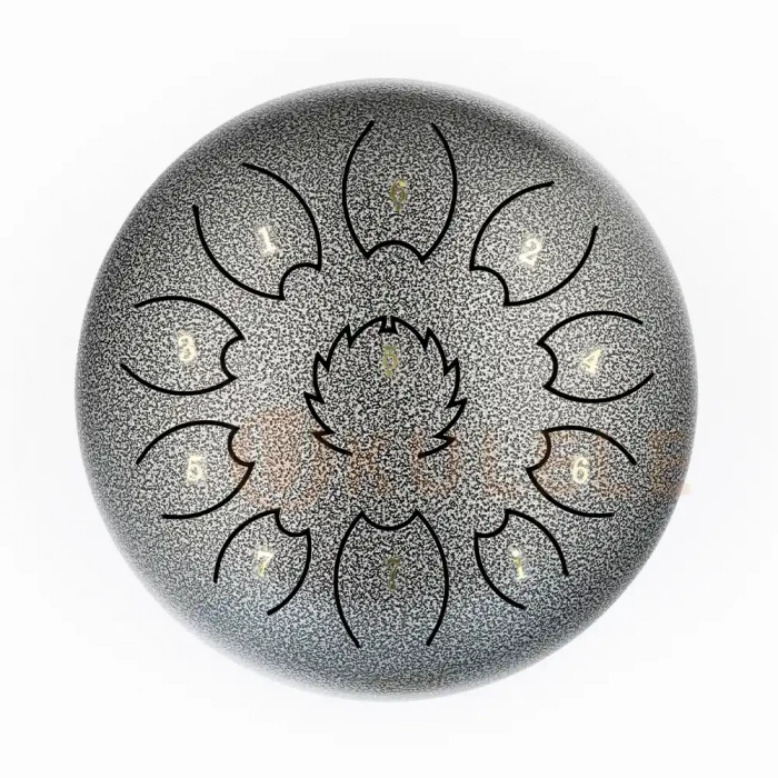 Глюкофон Глюкофон Fzone STD8I11N Gray Steel Tongue Drum