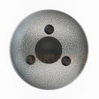 Fzone STD8I11N Gray Steel Tongue Drum