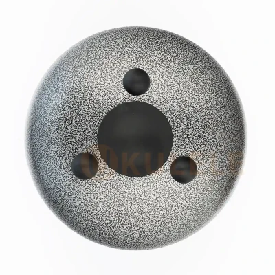 Глюкофон Fzone STD8I11N Gray Steel Tongue Drum