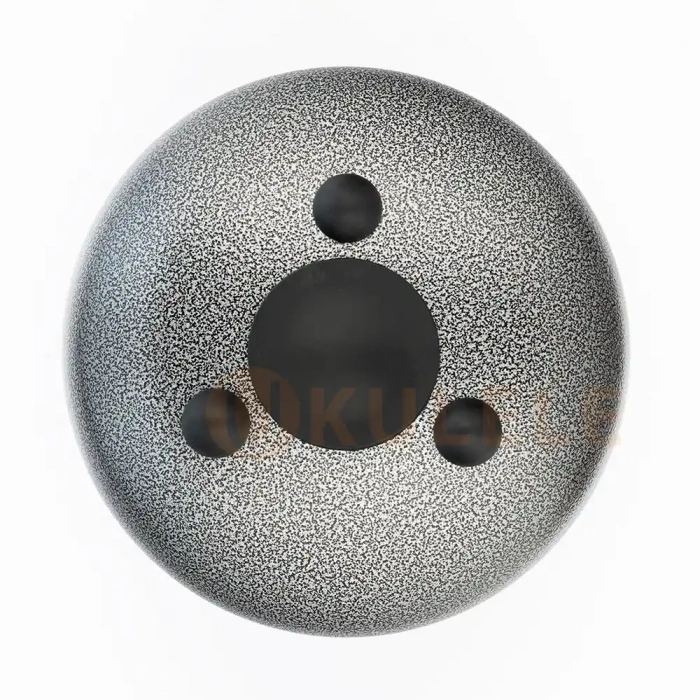 Fzone STD8I11N Gray Steel Tongue Drum