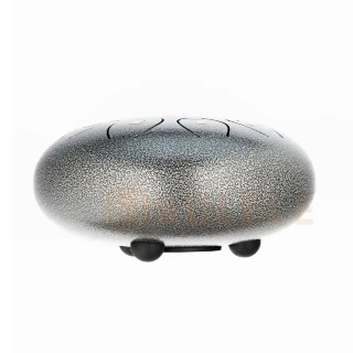 Fzone STD8I11N Gray Steel Tongue Drum