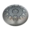 Глюкофон Fzone STD8I11N Gray Steel Tongue Drum