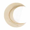ЛІра Hluru Crescent Lyre 11 strings Natural