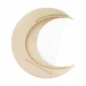 ЛІра Hluru Crescent Lyre 11 strings Natural
