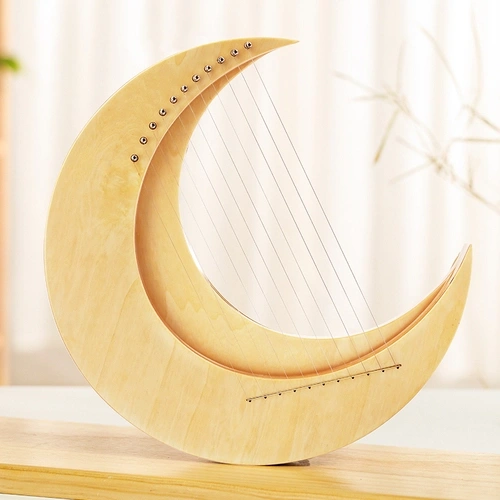 Hluru Crescent Lyre 11 strings Natural