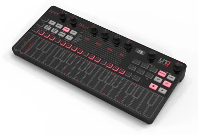 Синтезатор IK Multimedia UNO Synth Pro Desktop Black Edition