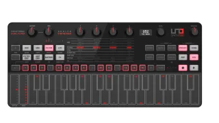 IK Multimedia UNO Synth Pro Desktop Black Edition