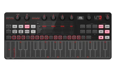 Синтезатор IK Multimedia UNO Synth Pro Desktop Black Edition