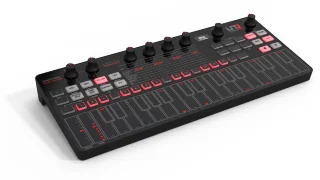 IK Multimedia UNO Synth Pro Desktop Black Edition