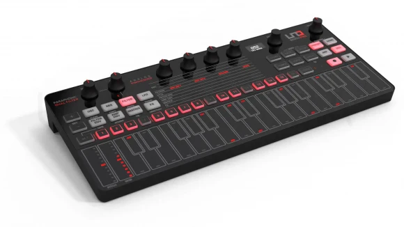Синтезатор IK Multimedia UNO Synth Pro Desktop Black Edition