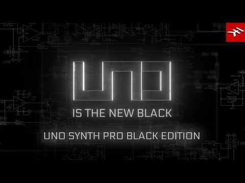 Синтезатор Синтезатор IK Multimedia UNO Synth Pro Desktop Black Edition