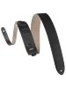 Ремінь для гітари Levy’s M12-BLK Lead Leather Series (Black)